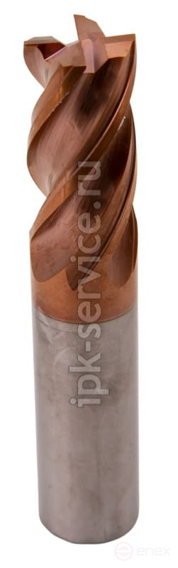 HRC55 D20x38xD20x104 Z4 TiSiN Фреза концевая ц/х тв.сп. Ф20 L=104 ИПК