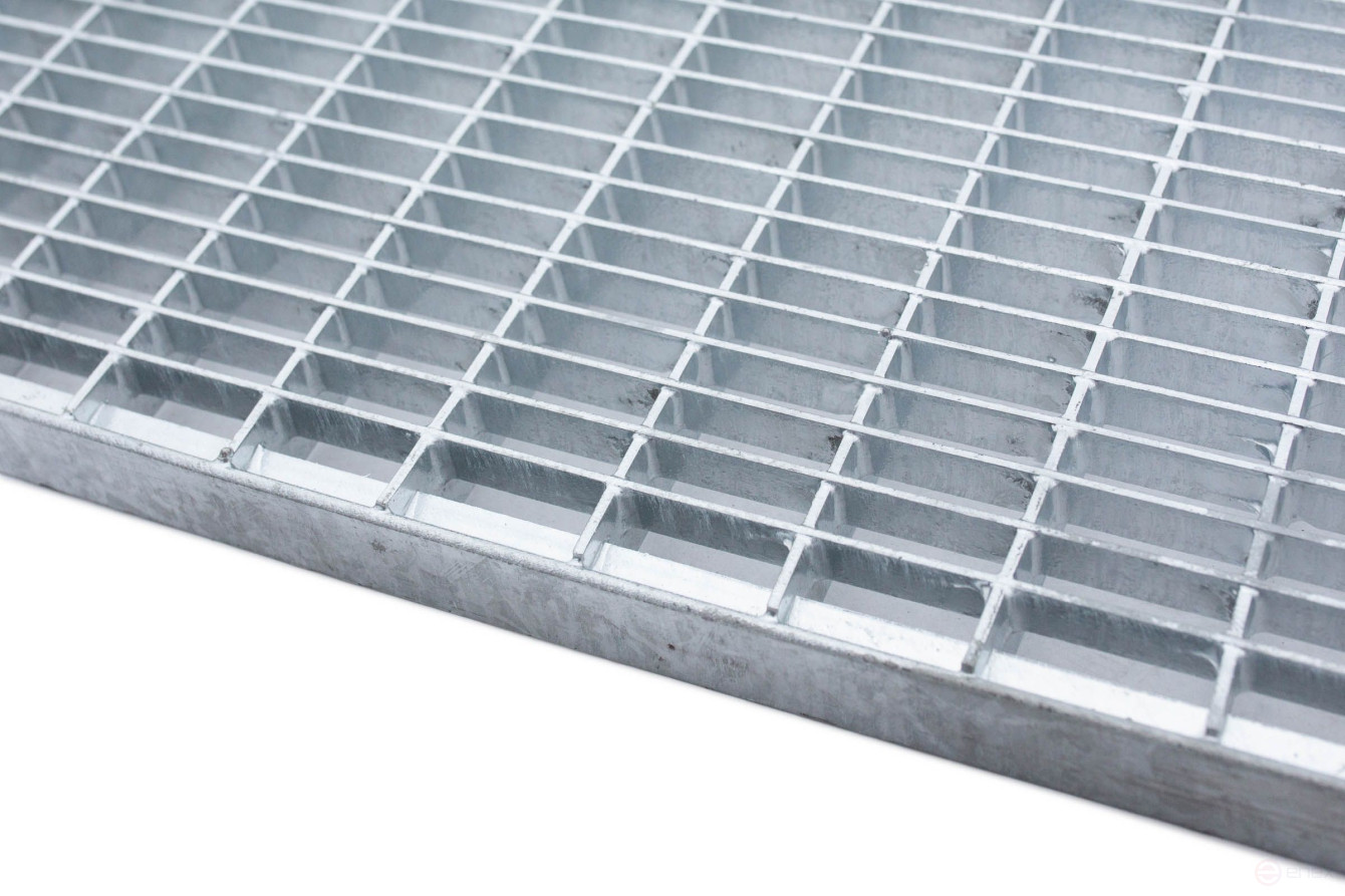 Dirt-proof metal grating 500x1000mm