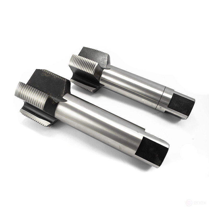 Метчик М100х4 HSS машинно-ручной комплектный 2 шт исп1 L=280мм «Русский Инструмент» (РИ)