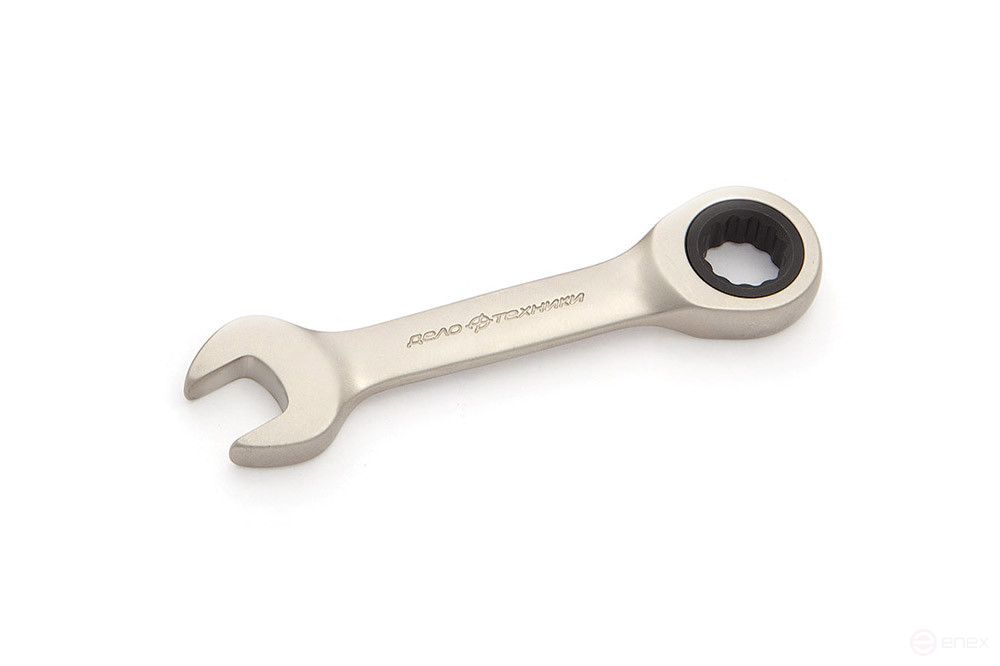 Key combination ratchet short 14 mm