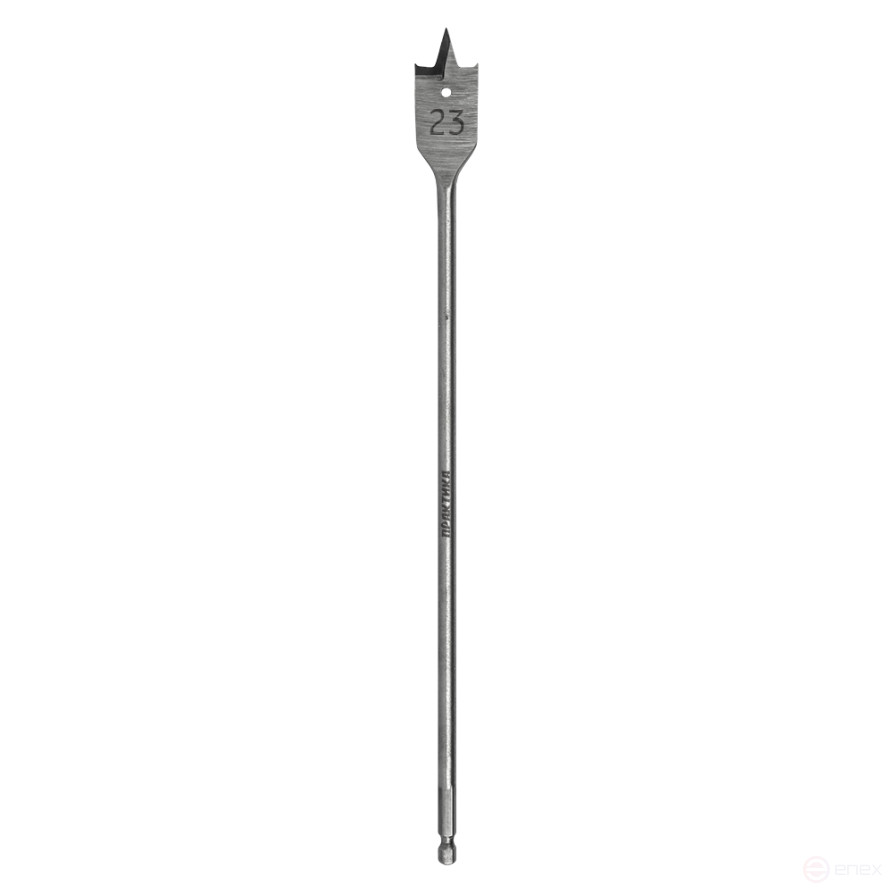 Сверло по дереву перовое ПРАКТИКА 23 х 300 мм (1шт.) блистер (243-677)
