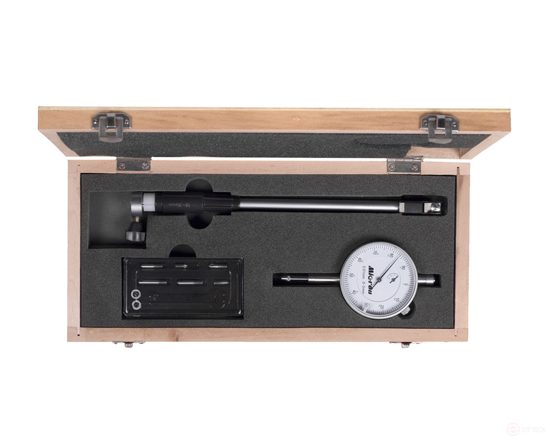 Нутромер индикаторный НИ 18- 50 0,01 L=150мм Micron