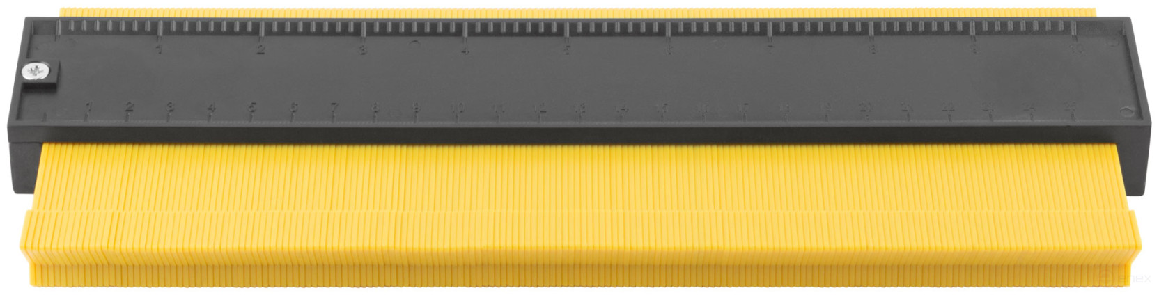 Marking template for tiles, plastic 250x100 mm