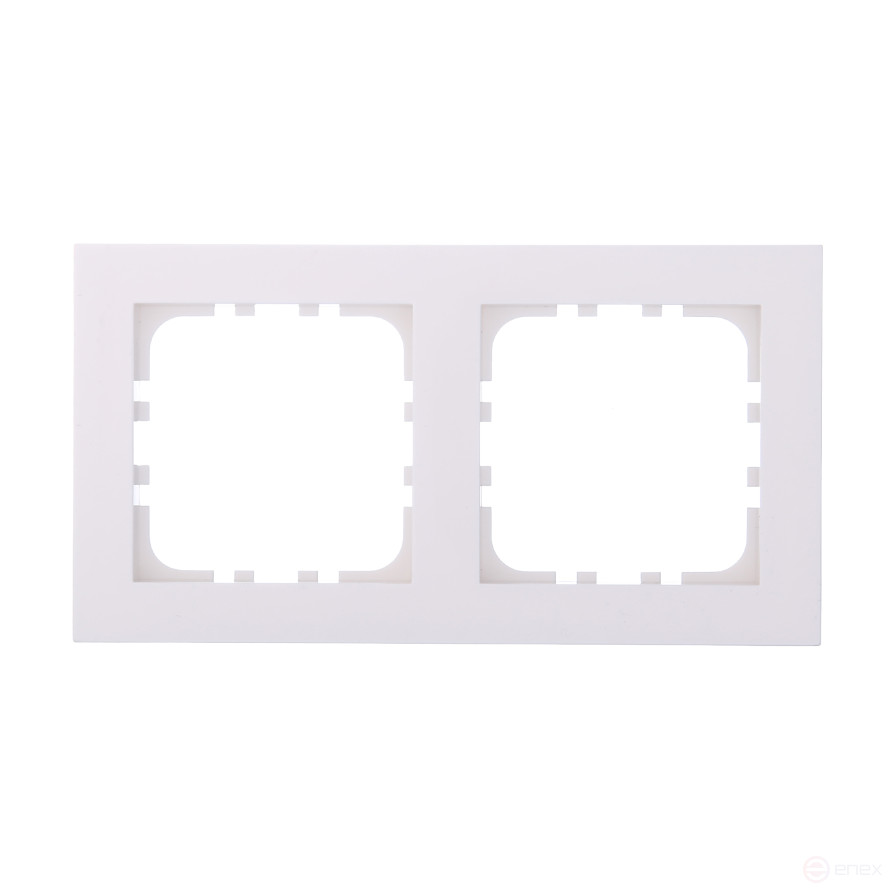 2-post frame (white) LK80 FLAT