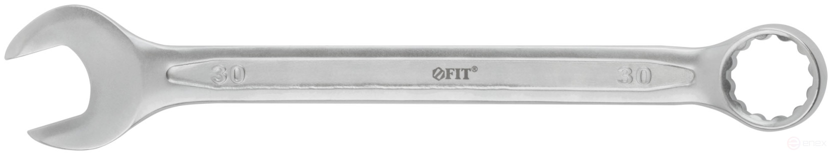 Ключ комбинированный усиленный "Гранд", CrV, холодный штамп 30 мм