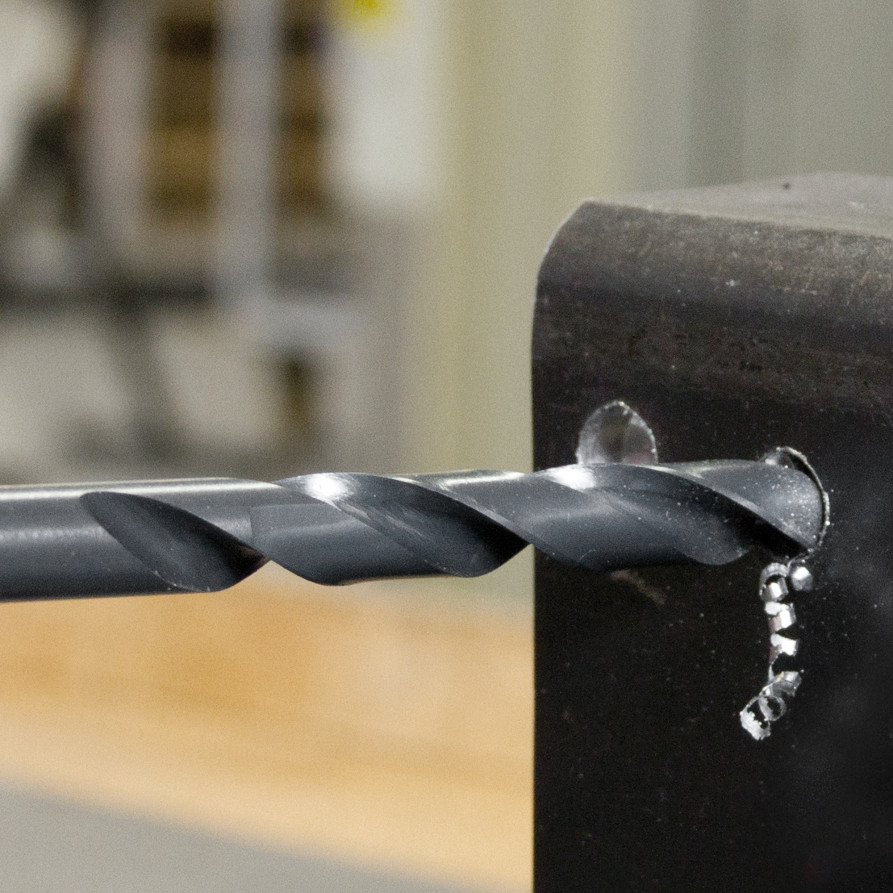 Сверло спиральное HSS-R N с расточенным хвостовиком Ø 22