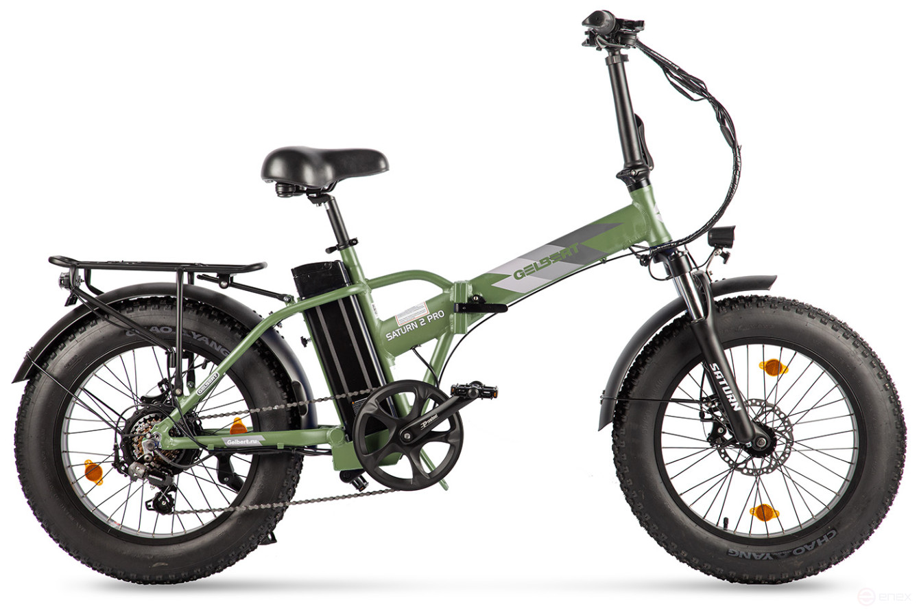 Gelbert Saturn 2 PRO electric bike, grey