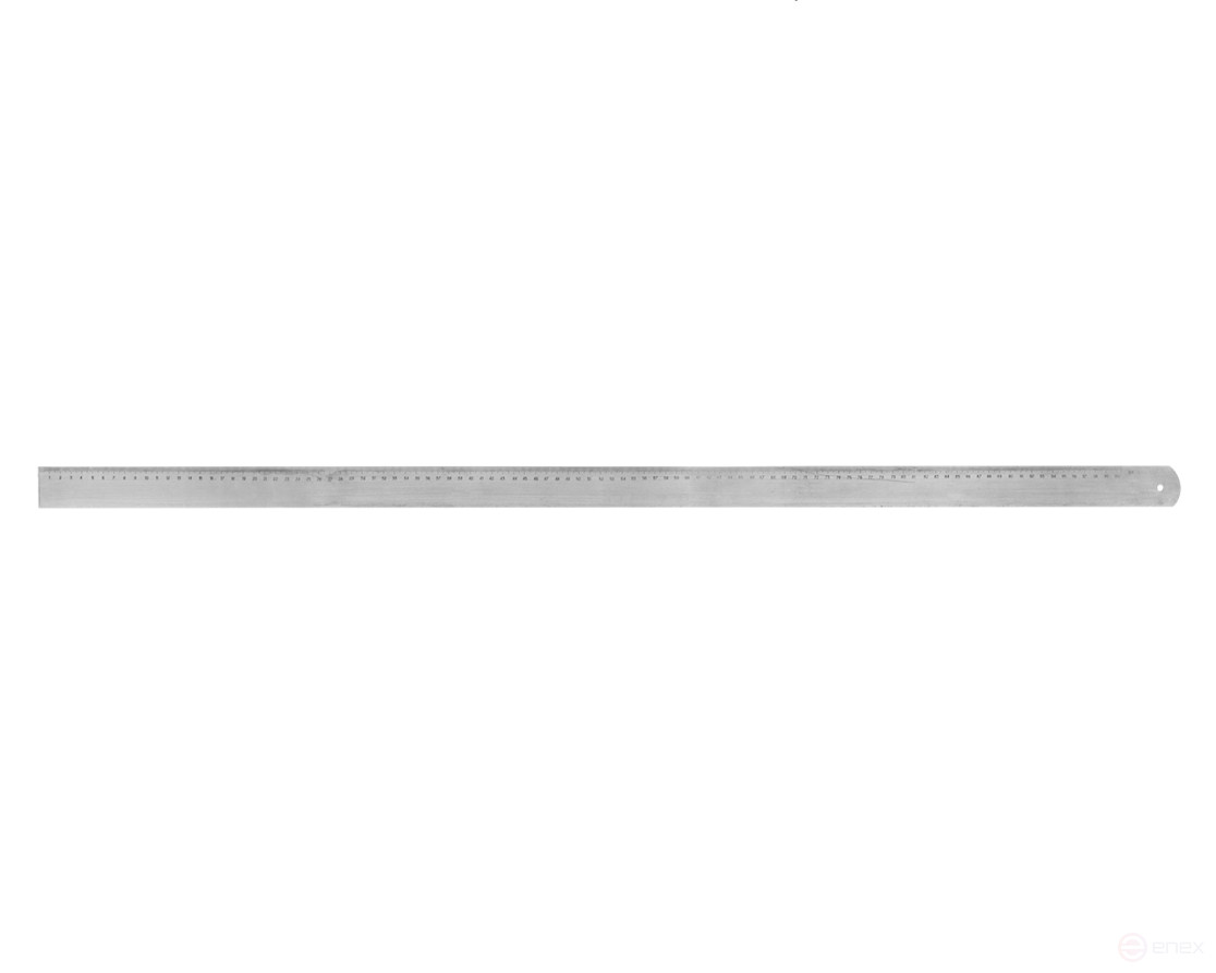 Линейка измерительная 1000х35мм металлическая ЧИЗ