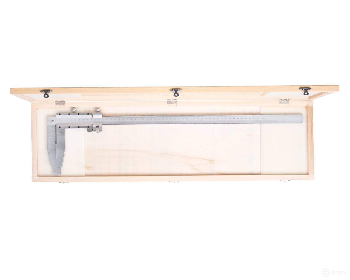 Vernier caliper - 3 - 800 0,1 lip. 125mm (GRSI No.72189 - 18) CHEESE