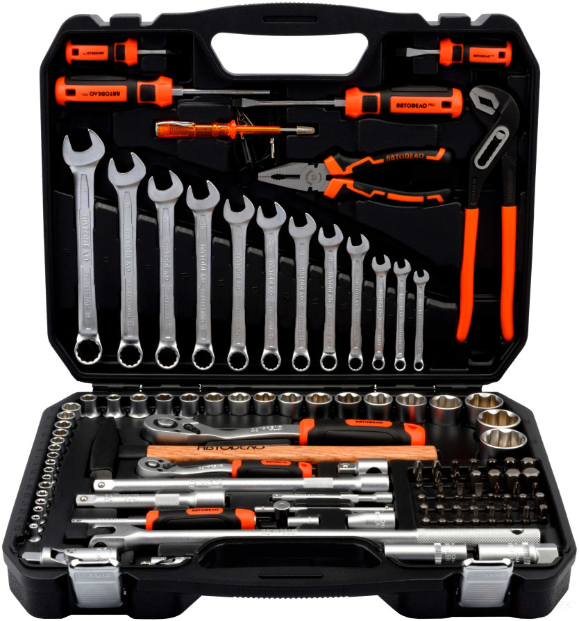 Tool Set 105pr. 1/2" DR 1/4" DR AvtoDelo PRO (39805)