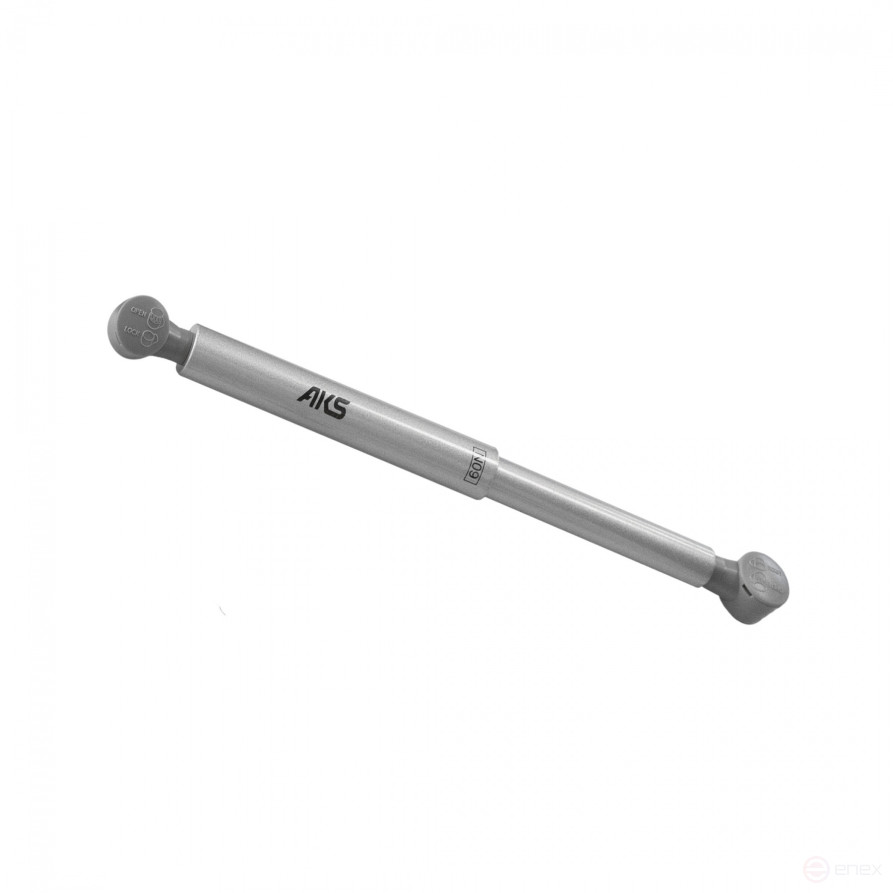 Gas lift upper 80N with locking in any position grey AKS