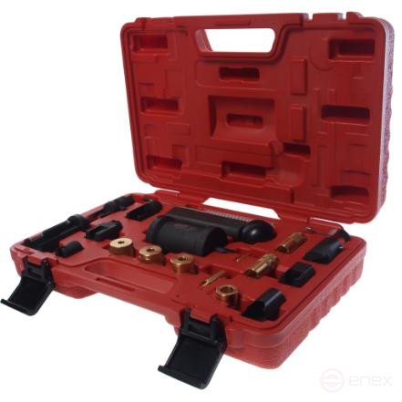 A set of tools for dismantling/mounting gasoline injectors (VW AUDI SEAT SKODA PORSCHE) JTC