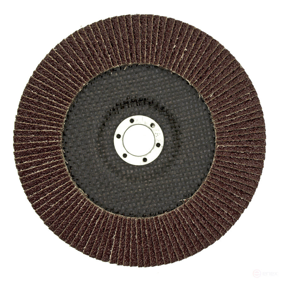 Круг лепестковый торцевой 180мм Р 36, ЧЕГЛОК (10/100)