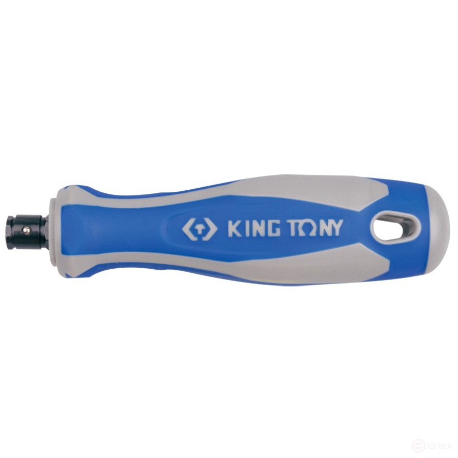 Handle holder for inserts (bits) series 1317, 135 mm KING TONY 91232