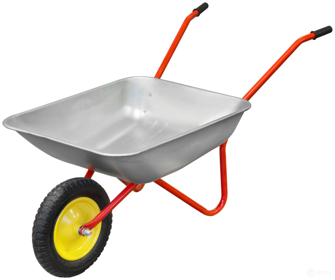 Garden wheelbarrow, 65 l, load capacity 80 kg