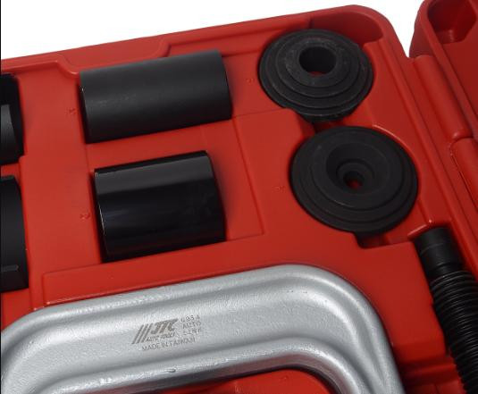 Set for removing and installing pressed elements 21 items JTC