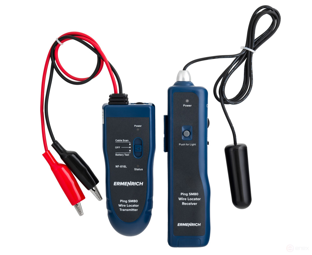 Ermenrich Ping SM80 Underground Wire Detector