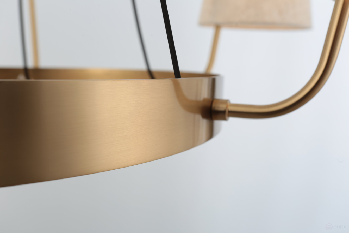 Люстра Rivoli Michele 4111-306 6 х Е14 40 Вт дизайн