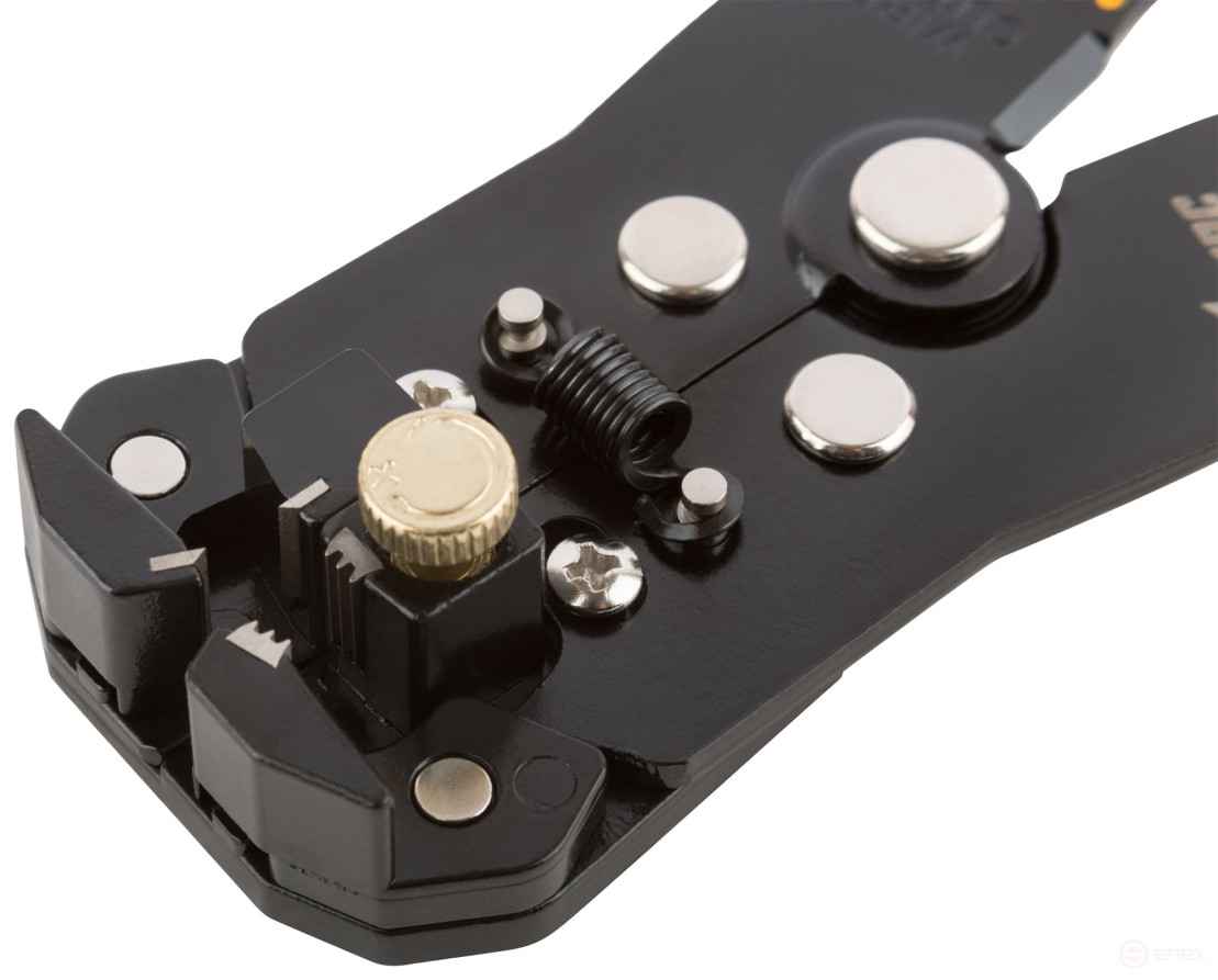 Automatic pliers for stripping insulation diameter 0.2-6.0 mm, 205 mm