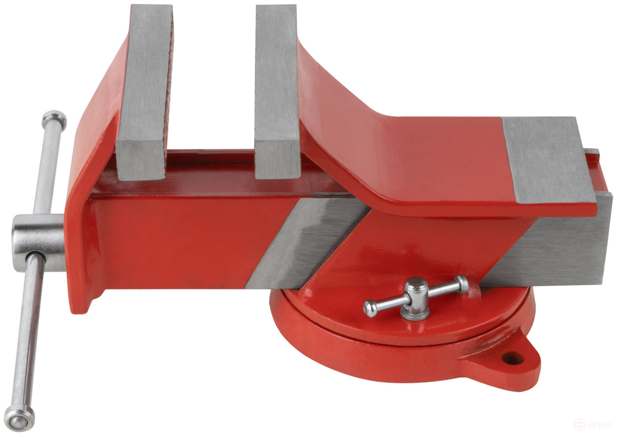 Rotary steel vise 125 mm (5 kg)