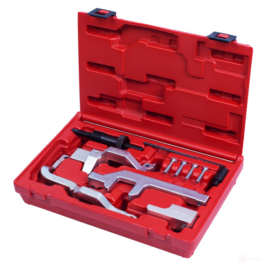 Camshaft / crankshaft locking kit, PSA / MINI, case, 10 pieces MASTAK 103-21207C