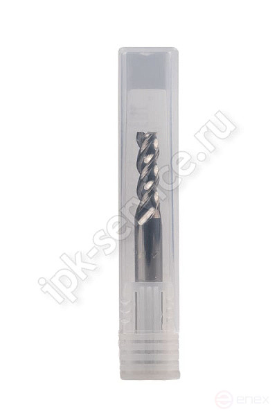 End milling cutter c/x tv.sp. f6 L=50 Z3 for aluminum