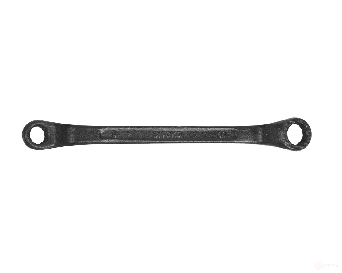 Double-sided cap wrench 9x11 mm SITOMO oxidation