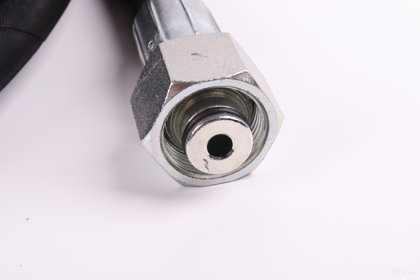 ACG Шланг для АВД 3 м 2-х оплеточный 2SN d-8мм (гайка металл 22х1,5 - 22х1,5) 1008424