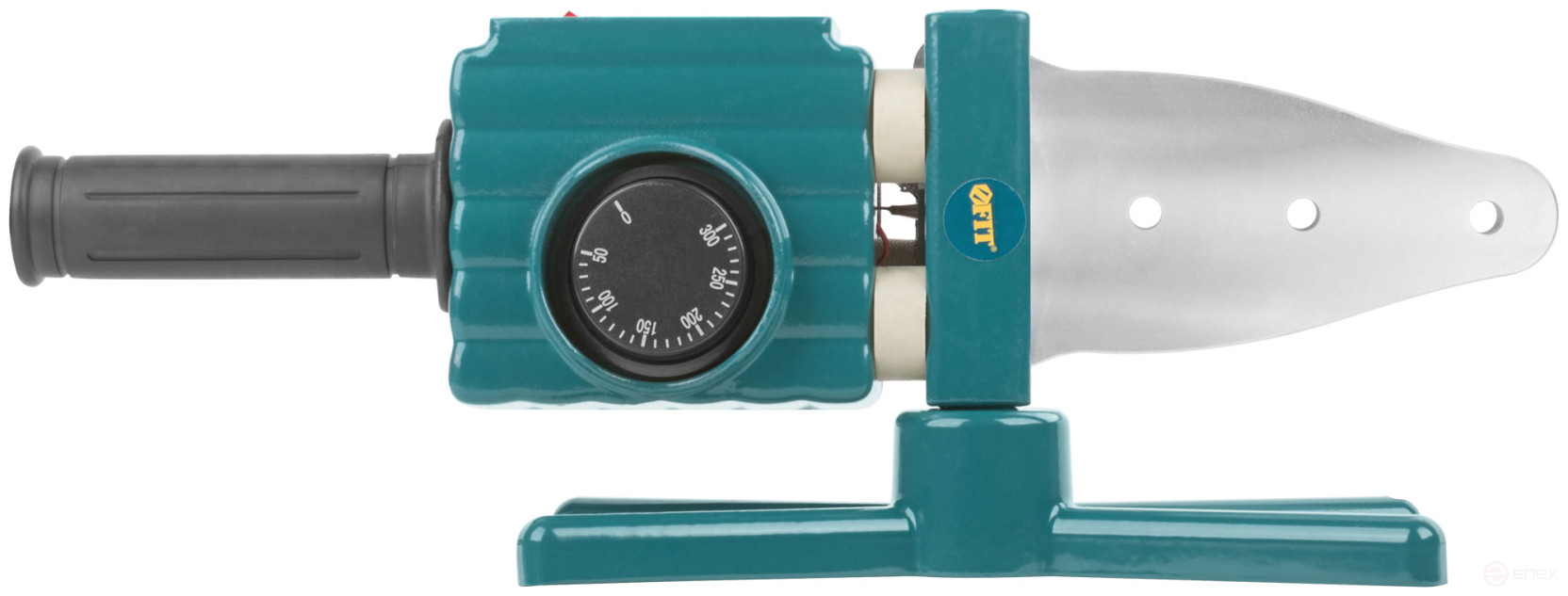 Welding machine for plastic pipes 750/1500 W; 50-300 °C; pipe diameters 20-63 mm; metal. case