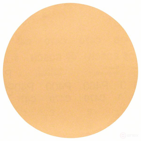 Шлифлист на бумажной основе C470, в упаковке 50 шт. 125 mm, 400