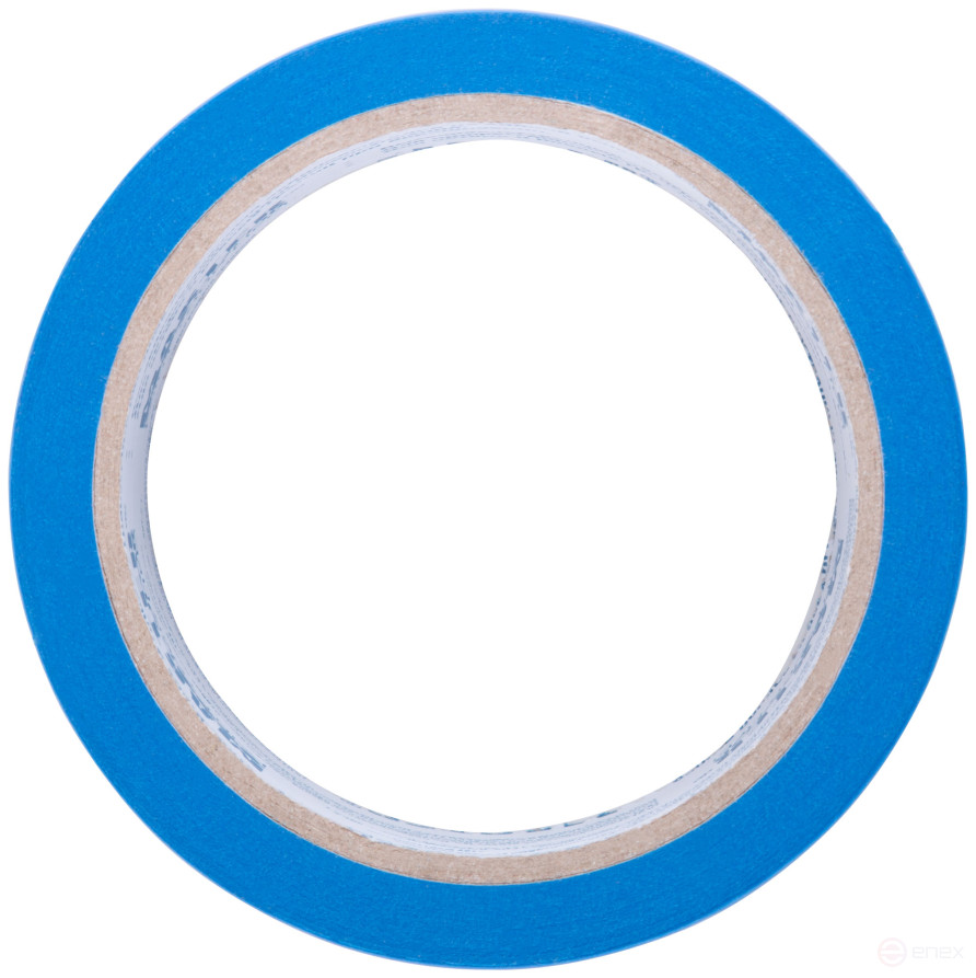 Лента малярная синяя, для наружных работ, 48 мм x 25 м
