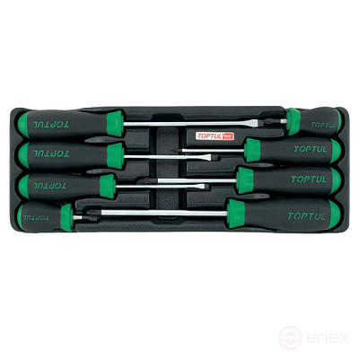Набор отверток из 8 шт. на ложементе TOPTUL GAAT0805