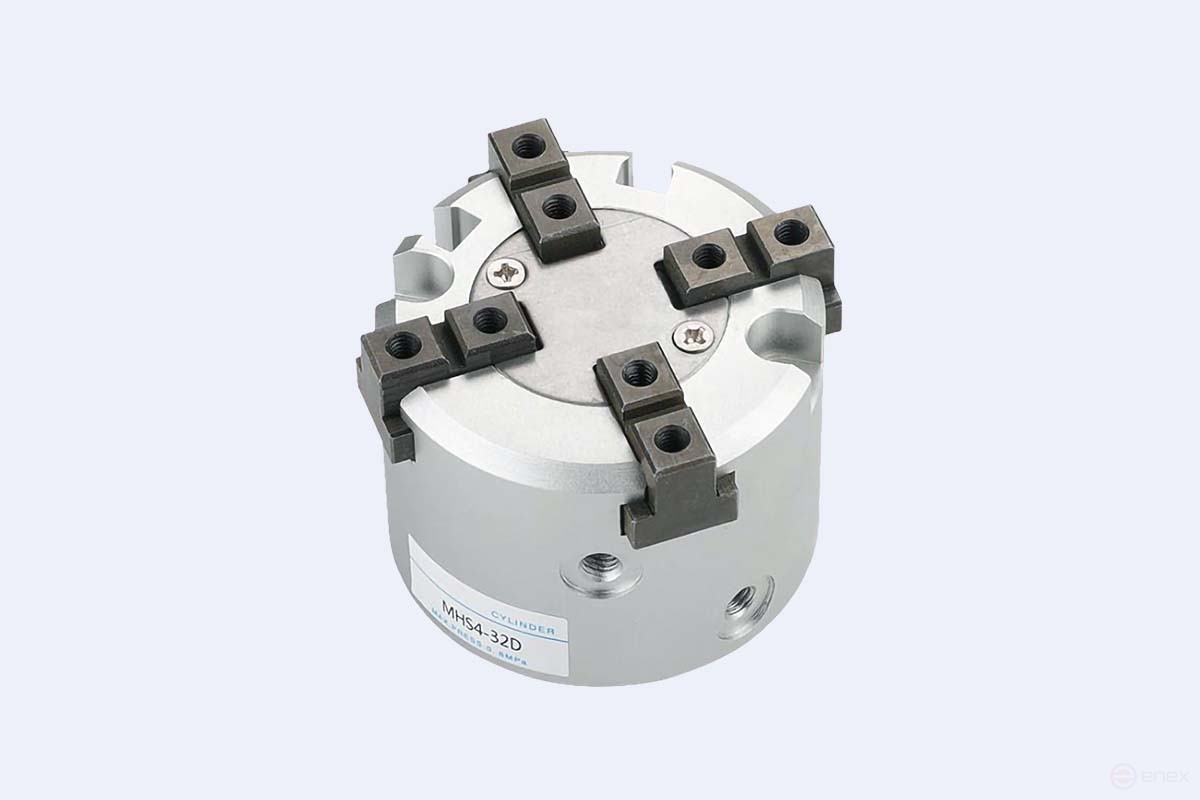 Pneumatic clamp OJS4 D40