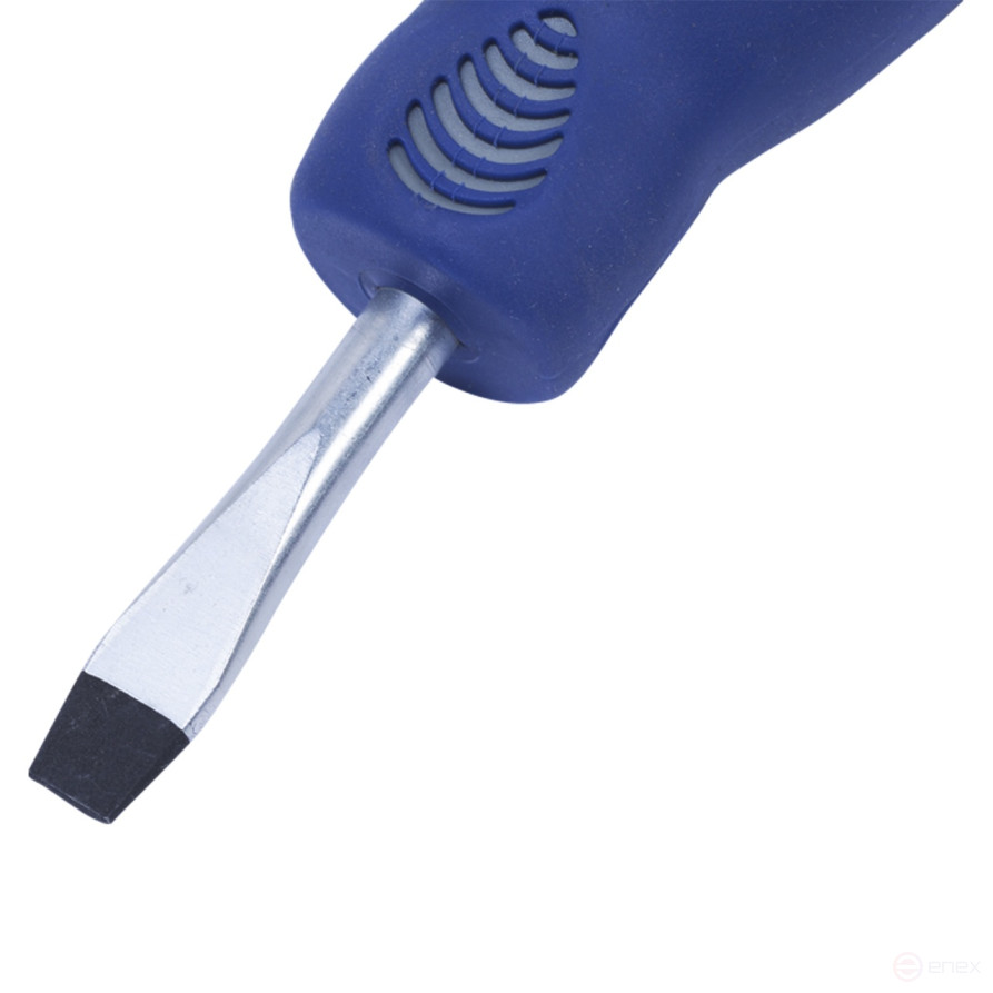 Отвертка шлицевая Slotted 6,5 мм, 38 мм, держатель МАСТАК 040-65038H