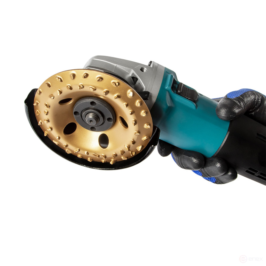 Чашка твёрдосплавная ПРАКТИКА 125 х 22 мм наклонная, зерно # 8 крупное (773-590)