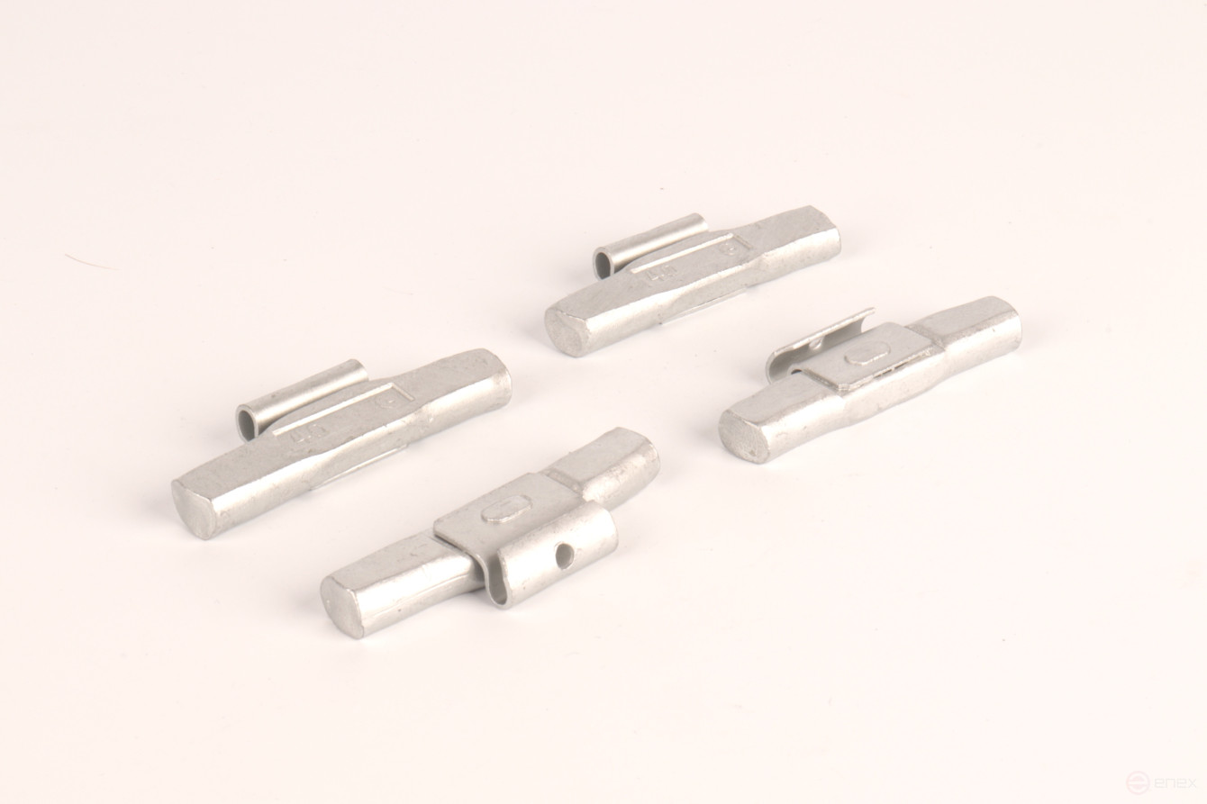 ACG 0240 Fe LUXOR Printed 40 g steel cargo for steel discs (pack. 50 pcs) 1023042