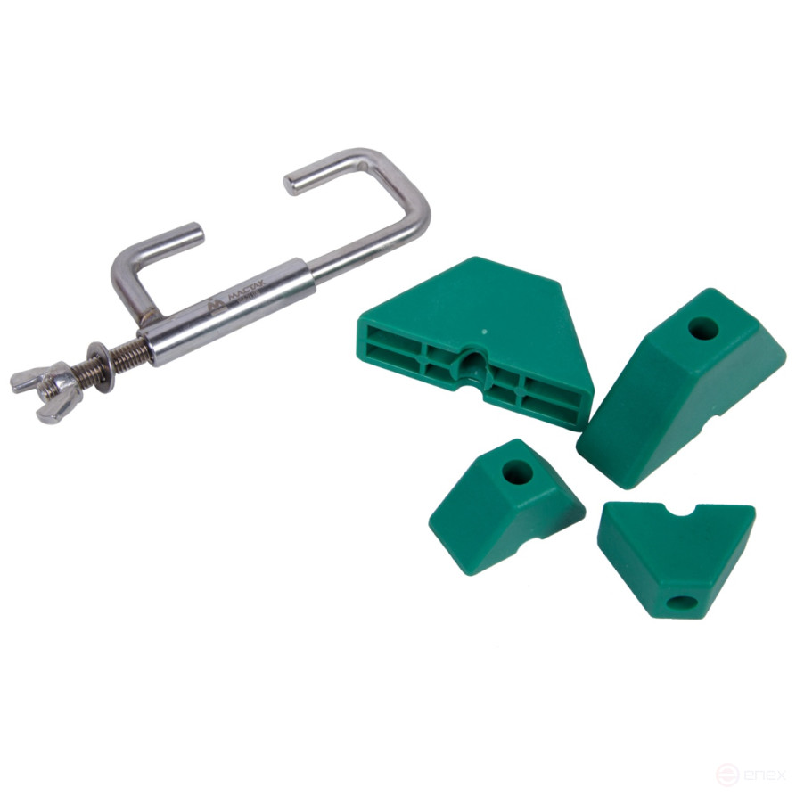 Camshaft / crankshaft locking kit, universal, 5 pieces MASTER 103-21100