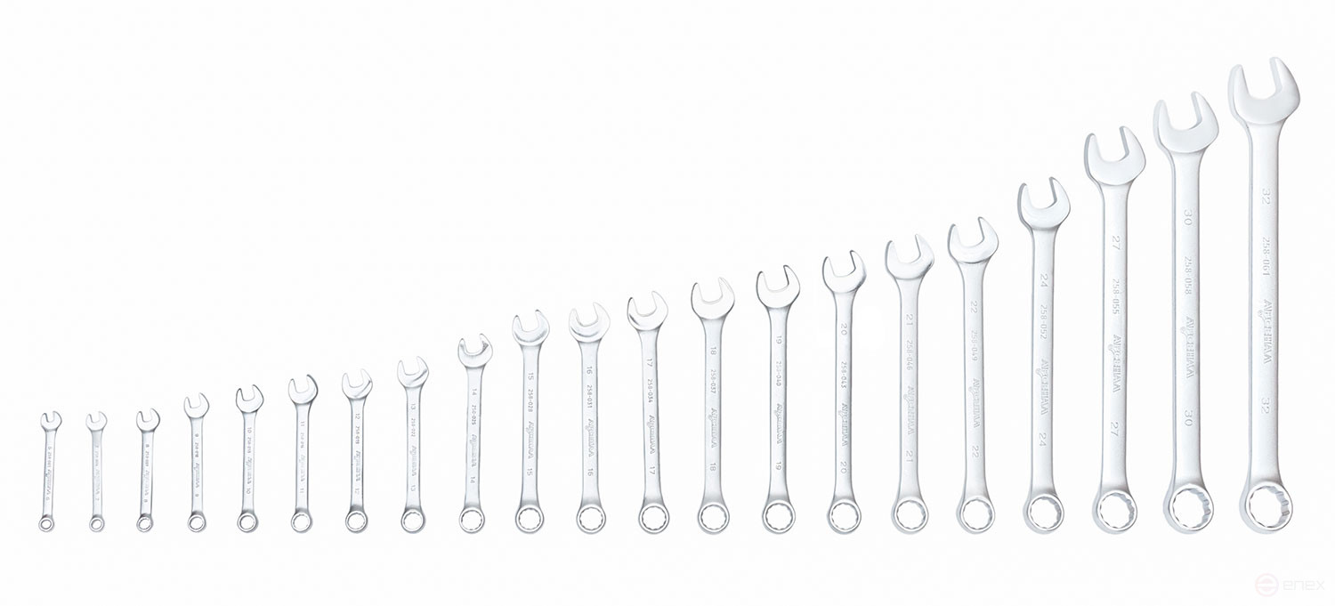 Набор ключей комбинированных НКК-21 6-32мм Арсенал