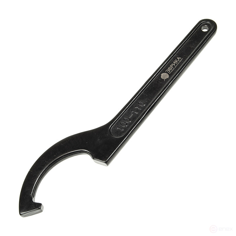 Ключ радиусный 100-110мм ER-10011 ударный (L-315мм) ЭВРИКА /1/20