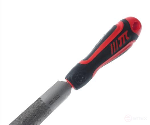 Semicircular file 255mm No. 4 60 HRC JTC