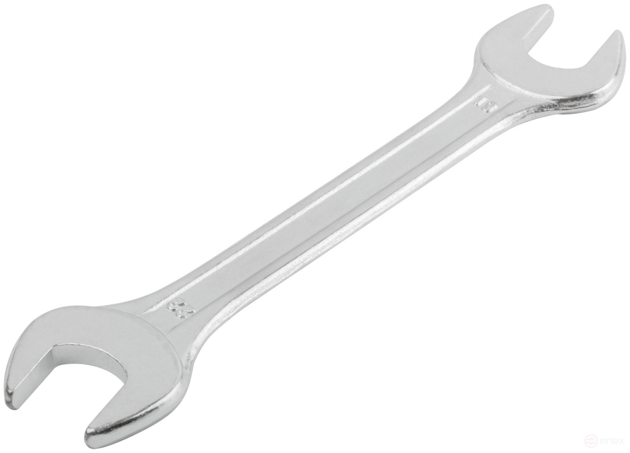 Ключ рожковый "Хард", хромированное покрытие 19х22 мм