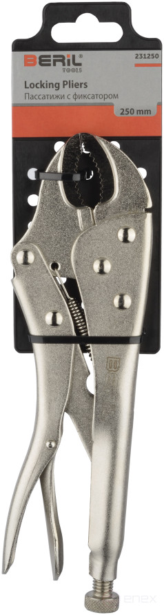 Пассатижи с фиксатором 250мм BERIL