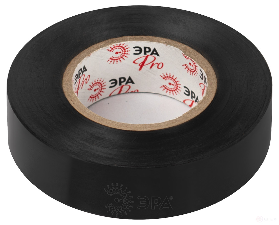 ERA ET1925BLACK PVC Electrical Tape 19mm x 25m Black