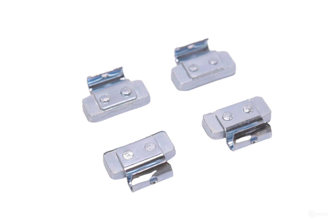 ACG 0320 FeD LUXOR Груза набивные 20 г стальные для литых дисков (уп. 100 шт) 1026930