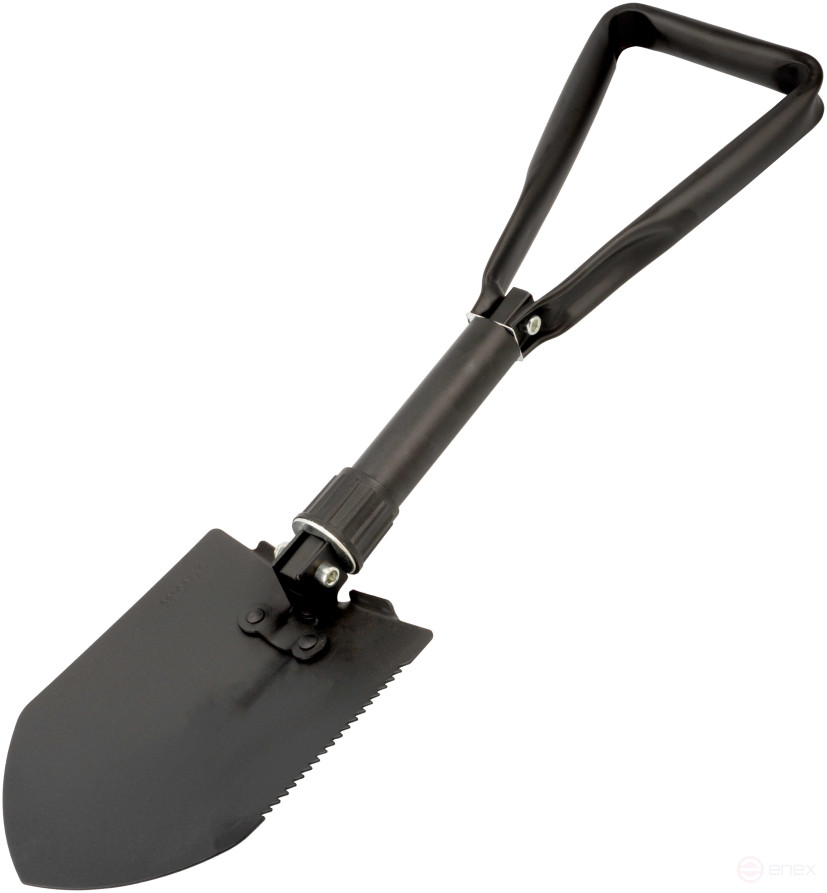 Лопатка автомобильная (L-580мм; складная; в чехле) АвтоDело 44000