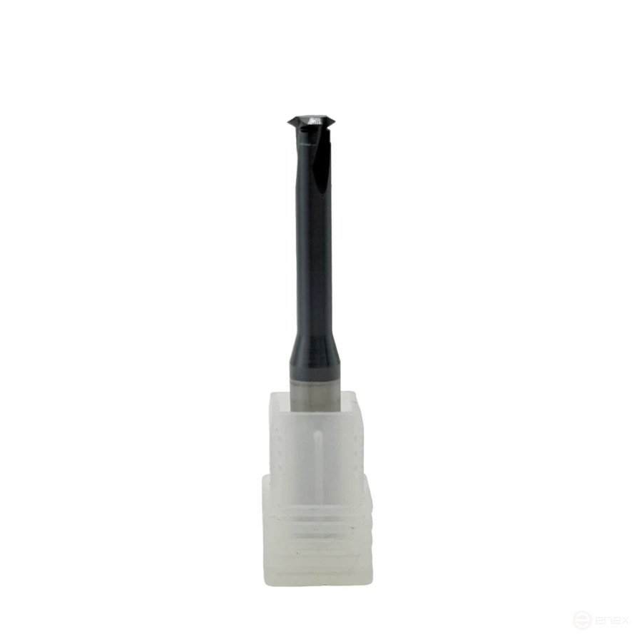 Single-entry carbide milling cutter M 8.0x1.25 (D5.9x24xD6x50x3T) on steel coated with TiXCo TORNERI T026169