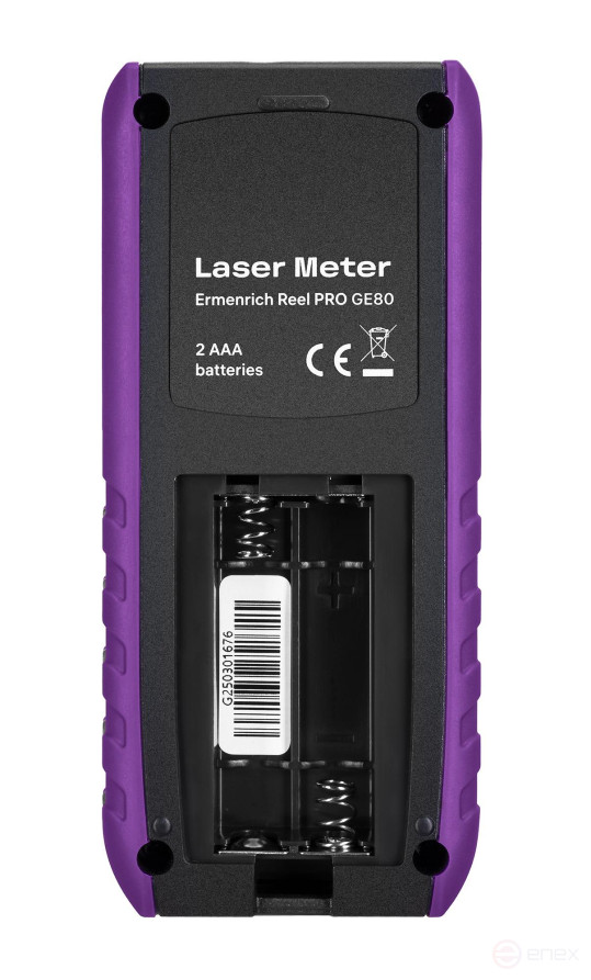 Лазерная рулетка Ermenrich Reel PRO GE80