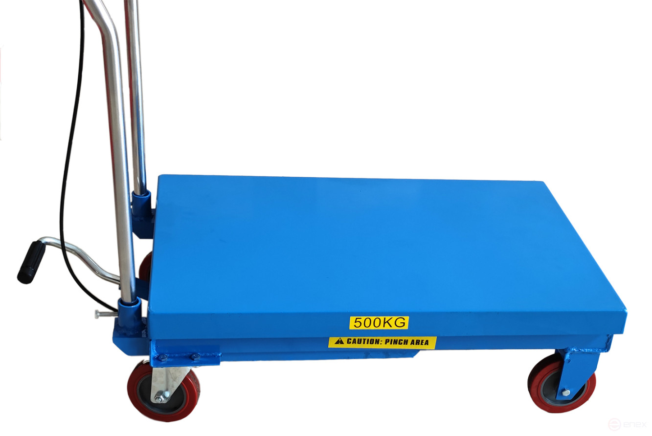 Hydraulic trolley (lifting table) TLF-50 AE&T 500kg