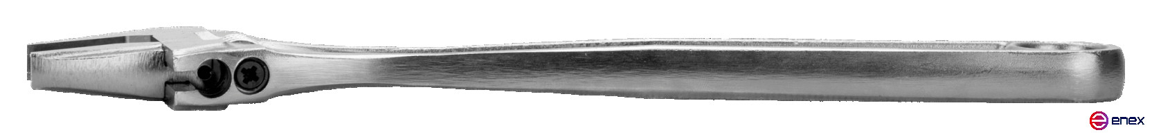 Chrome-plated adjustable wrench, length 380/grip 44 mm, industrial packaging