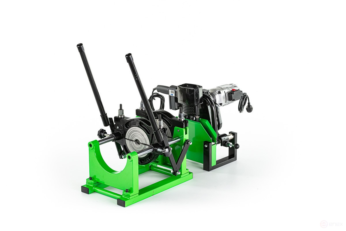 Butt welding machine for HDPE pipes PROSVAR CM 160T2